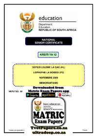 Sepedi HL P2 Nov 2009 Memo.pdf